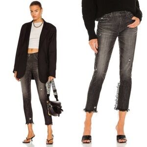 Moussy‎ Vintage Diana Black Skinny Jeans Size 27